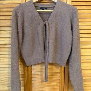 Papermoon Plush Lavender Sweater Set